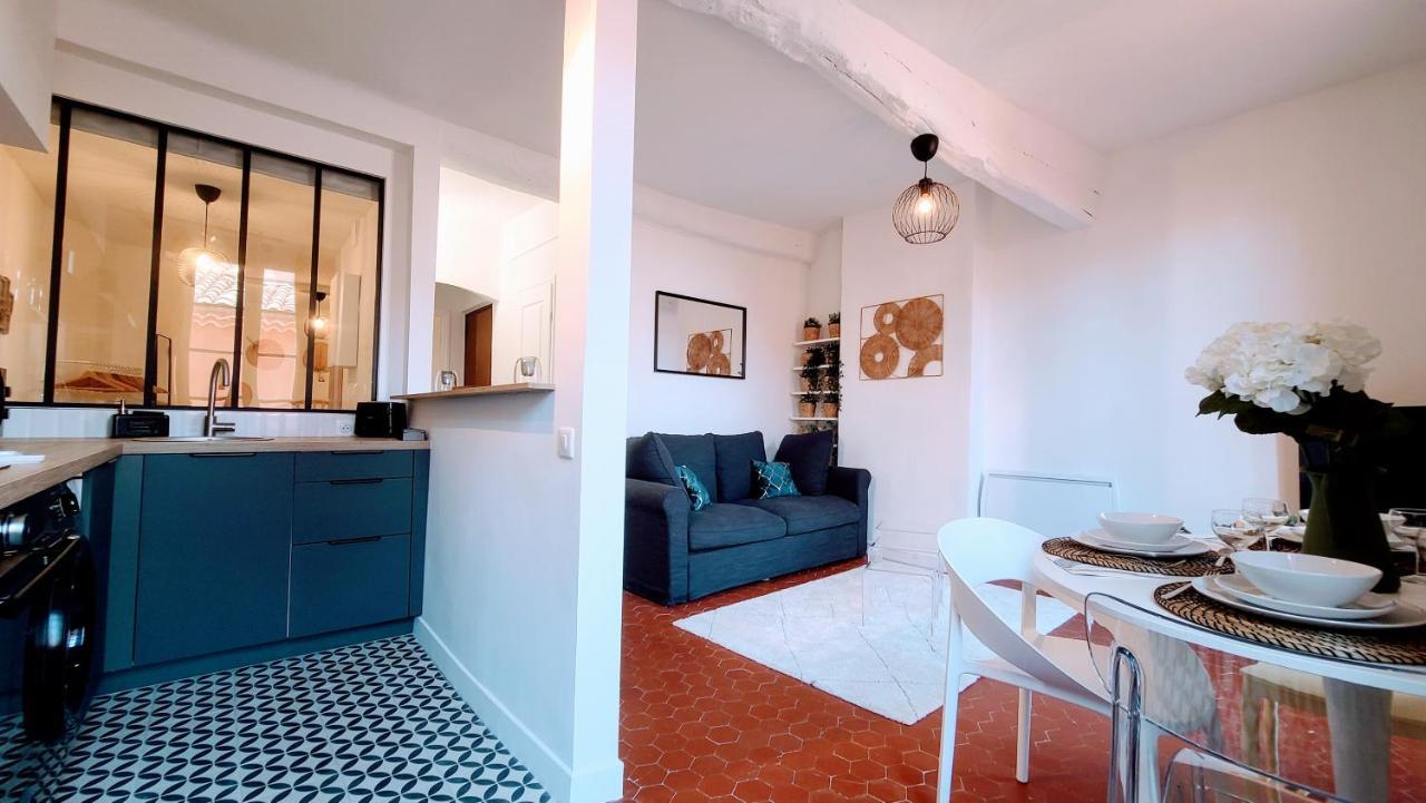 4 Couchages Aux Pieds Des Musees - Wifi Grasse Dış mekan fotoğraf